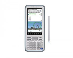 Casio FX-CG500-L-IH Graphing Calculator W 4.8 Lcd