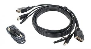 Iogear G2L703UTAA3 10ft Usb Dvi Kvm Cable Kit