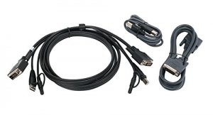 Iogear G2L7202UTAA3 6ft Dual Dvi Usb Kvm Cable Kit