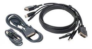 Iogear G2L7203UTAA3 10ft Usb Dual Dvi Kvm Cable