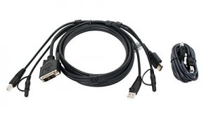 Iogear G2L7H02UTAA3 6ft Hdmi To Dvi Usb Kvm Cable