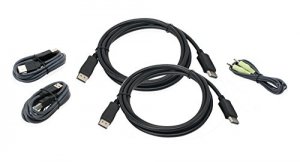 Iogear G2L9202UTAA3 6ft Dual Displayport Usb Kvm