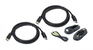 Iogear G2L9203UTAA3 10ft Usb Dual Displayport Kvm