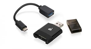 Iogear GFR306SD Usb 3.0 Sd 4.0 Card Reader Usb