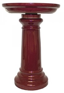 Gardman GP0919ES Sp Bird Bath Medium Merlot