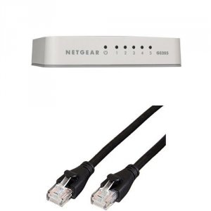 Netgear GS205-100PAS 5 Port Gigabit Switch