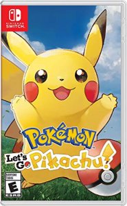 Nintendo HACPADW2A Pokemon: Lets Go Pikachu