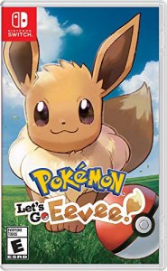 Nintendo HACPADW3A Pokemon: Lets Go Eevee