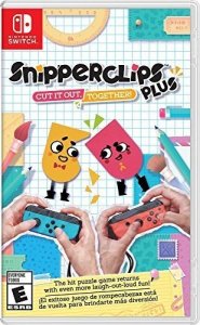 Nintendo HACPAEXYA Snipperclips Plus Cutitout Nsw