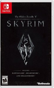 Nintendo HACPAF3CA Elder Scrolls V Skyrim Nsw