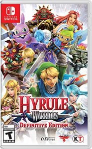 Nintendo 107772 Hyrule Warriors Definiteed Nsw