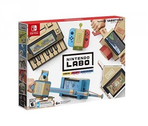 Nintendo 107137 Labo Toy Con Var Kit