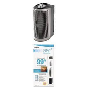 Newell HAP412BNS-NU-1 H Hepa Mini Tower Air Purifier