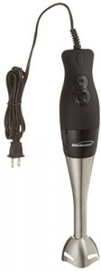 Brentwood HB-33BK Immersion Blender Grip Black