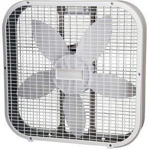 Newell HBF2010A-WM Holmes 20 Metal Box Fan White