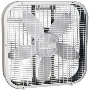 Newell HBF2010A-WM Holmes 20 Metal Box Fan White