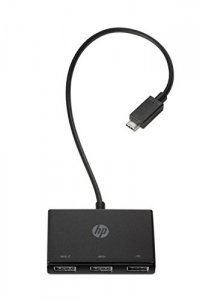 Hp Z8W90AA#ABL Usb-c To Usb-a Hub