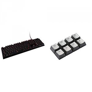 Kingston HX-KB1BR1-NA/A1 Fps Mechanical Gmg Keybrd Brwn