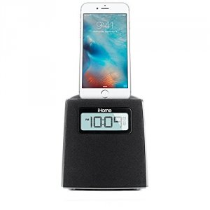 Ihome IPL22WXC Lightning Clock Radio White