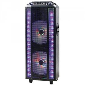 Supersonic IQ-7212DJBT 2x12 Pro Bt Dj Speaker