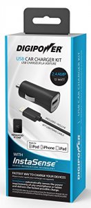 Digipower IS-PC2L Car Charger Power Kit