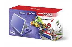 Nintendo JANSVBDB New 2ds Xl Purslvrmk7