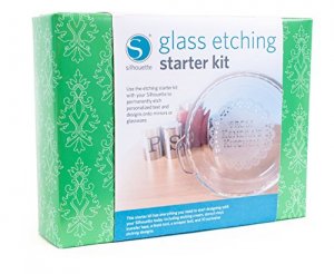 Silhouette KIT-GLASS-3T Glass Etching Starter Kit