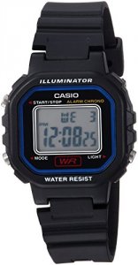 Casio LA20WH-1C Ladies Color Digital Watch Blk