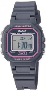 Casio LA20WH-8A Ladies Color Digital Watch Gry