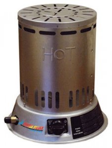 World LPC25 Propane Convection Heater