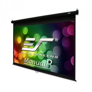 Elitescreens M120H 120 16.9 Manual Pull Dwn Scrn