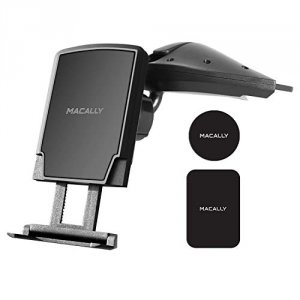 Macally MCDMag Magnetic Cd Slot Phone Mount