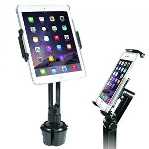 Macally MCUPPRO Cup Holder Mount Tablet Phone