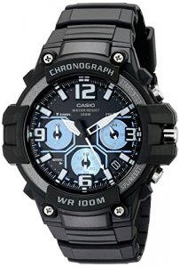 Casio MCW100H-1A2V Heavy Duty Chrono Analog Watch