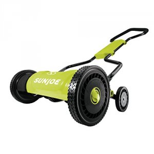 Snow MJ1800M Sun Silent Push Reel Mower 18