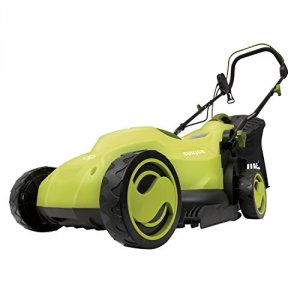 Snow MJ400E Sun Elec Lawn Mower 12amp Grn