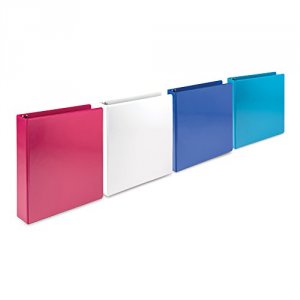 Samsill MP28598 Economy View Binders - 1 12 Binder Capacity - Letter -