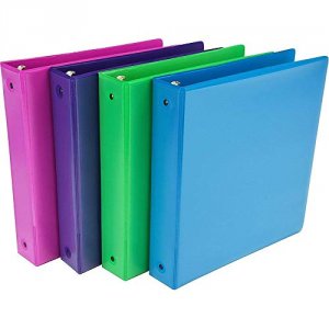 Samsill MP28598 Economy View Binders - 1 12 Binder Capacity - Letter -