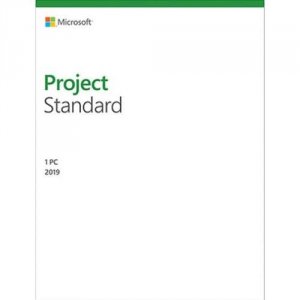 Microsoft 076-05795 Project 2019 Win Eng Medialess