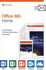 Microsoft 6GQ-01028 Office365 Home Subscription P4