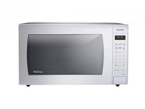 Panasonic NN-SN936W 2.2 Cuft Microwave Oven         Inverter Technolog