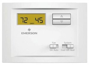 Emerson NP110 Single Stage Nonprogram Thrmst