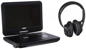 Naxa NPD-1004 10 Portable Dvd Bluetooth Kit