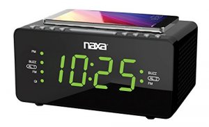 Naxa NRC-191 Dual Alarm Clock W 1.2 Screen