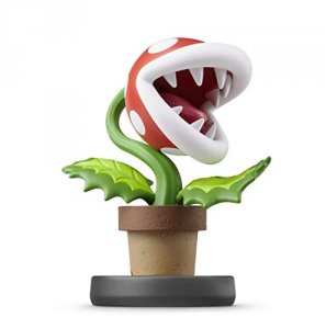 Nintendo 108337 Amiibo Piranha Plant Supr Smsh