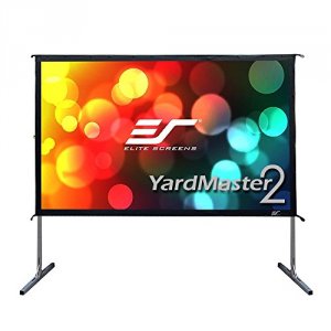 Elitescreens OMS100H2 100 Ym2 Outdoor Movie Screen