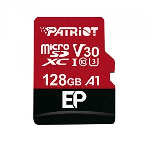 Patriot PEF128GEP31MCX 128gb Micro Sdxc Ep V30 A1