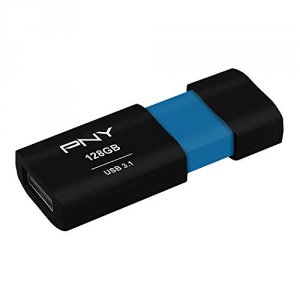 Pny P-FD128ELX-GE Fd,128g,usb3.1-a,elite-x,wave,ge