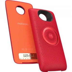 Motorola PG38C02453 Moto Stereo Speaker  Red