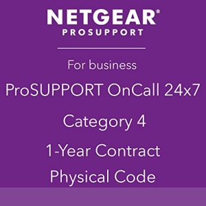 Netgear PMB0314P-10000S Prosupport In A Box  Cat4 1yr